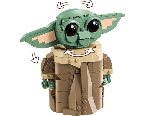 Конструктор LEGO Star Wars Ґроґу в повітряній колисці (75403)