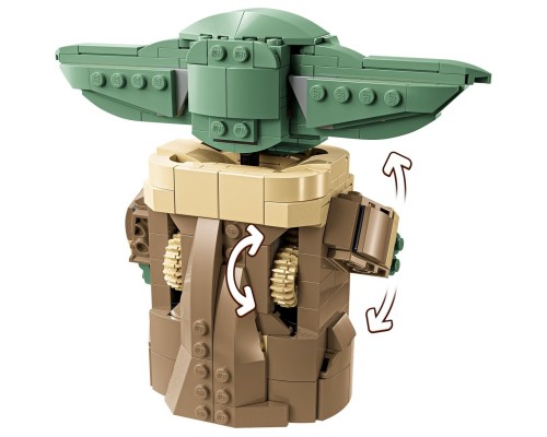Конструктор LEGO Star Wars Ґроґу в повітряній колисці (75403)