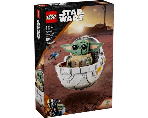 Конструктор LEGO Star Wars Ґроґу в повітряній колисці (75403)