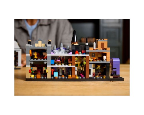 Конструктор LEGO Harry Potter Алея Діаґон. Чаклунські крамниці (76444)