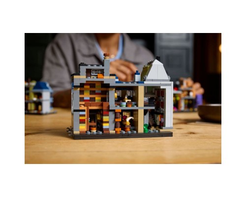 Конструктор LEGO Harry Potter Алея Діаґон. Чаклунські крамниці (76444)