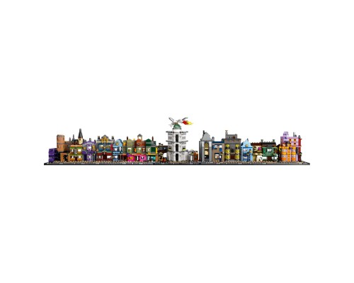 Конструктор LEGO Harry Potter Алея Діаґон. Чаклунські крамниці (76444)