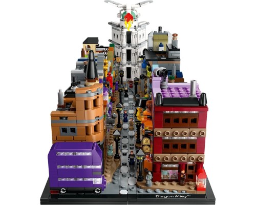 Конструктор LEGO Harry Potter Алея Діаґон. Чаклунські крамниці (76444)