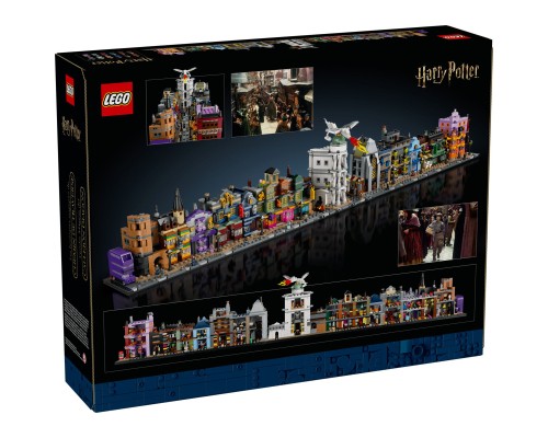 Конструктор LEGO Harry Potter Алея Діаґон. Чаклунські крамниці (76444)