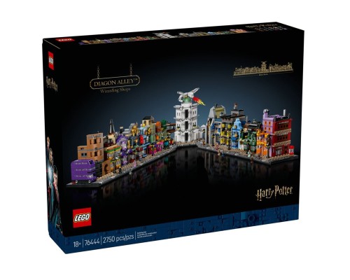 Конструктор LEGO Harry Potter Алея Діаґон. Чаклунські крамниці (76444)