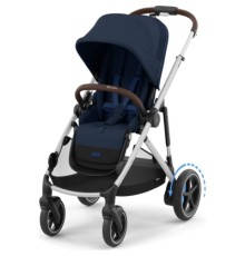 Коляска Cybex eGazelle S SLV Ocean Blue (524000529)