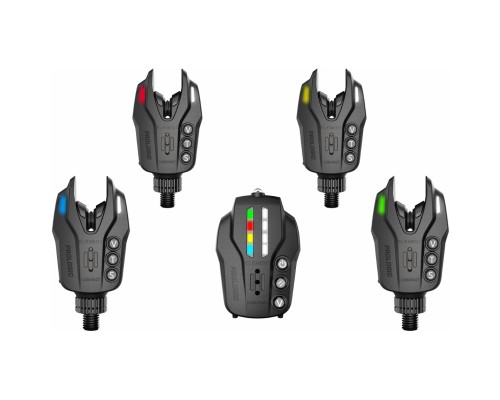 Індикатор клювання Prologic Element Com-Pact Alarm Set 4+1 (1846.99.68)