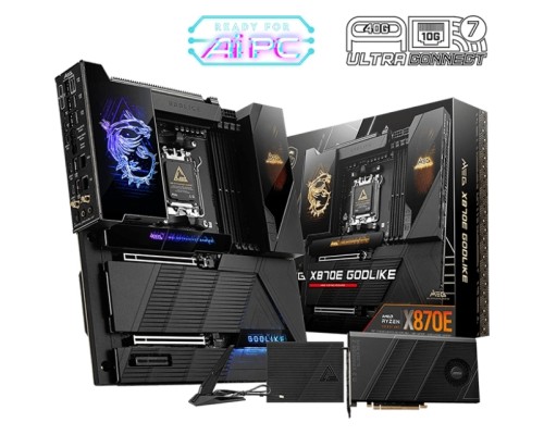Материнська плата MSI MEG X870E GODLIKE