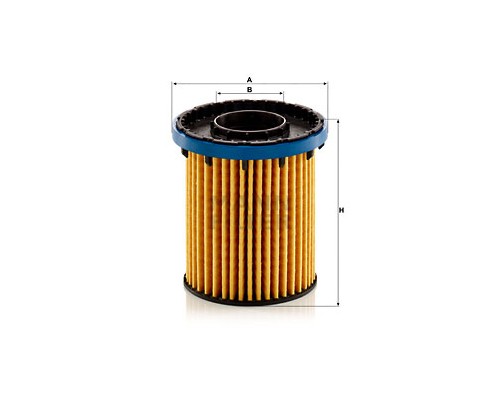 Фільтр масляний Mann HU8016