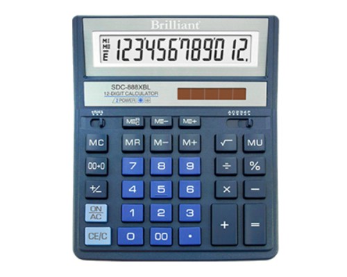 Калькулятор Brilliant SDC-888XBL