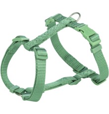 Шлея для собак Trixie Premium H-harness XS-S 30-44 см 10 мм Світло-зелена (4053032673052)