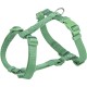 Шлея для собак Trixie Premium H-harness XS-S 30-44 см 10 мм Світло-зелена (4053032673052)