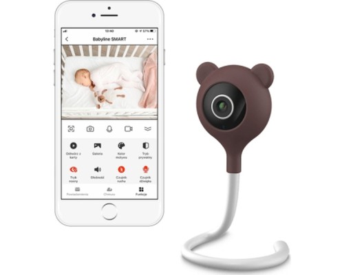 Відеоняня Lionelo BabyLine Smart (LOC-BABYLINE SMART)
