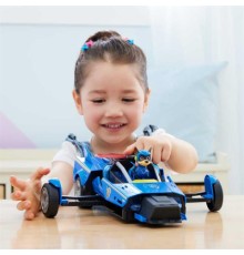 Ігровий набір Paw Patrol Щенячий патруль у кіно 2 Поліцейський автомобіль-трансформер Гончика делюкс (SM17732/7887)