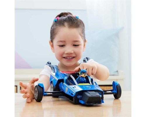 Ігровий набір Paw Patrol Щенячий патруль у кіно 2 Поліцейський автомобіль-трансформер Гончика делюкс (SM17732/7887) Ігровий набір Paw Patrol Щенячий патруль у кіно 2 Поліцейський автомобіль-трансформер Гончика делюкс (SM17732/7887)