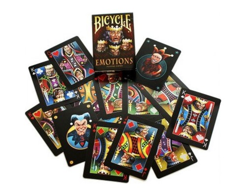 Гральні карти Bicycle Emotions (86207)