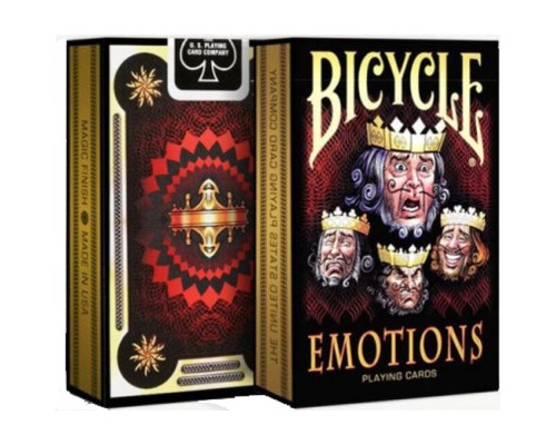 Гральні карти Bicycle Emotions (86207)