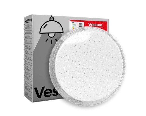 Світильник Vestum CRYSTAL зоряне небо 30W 4000К (VS-90046)