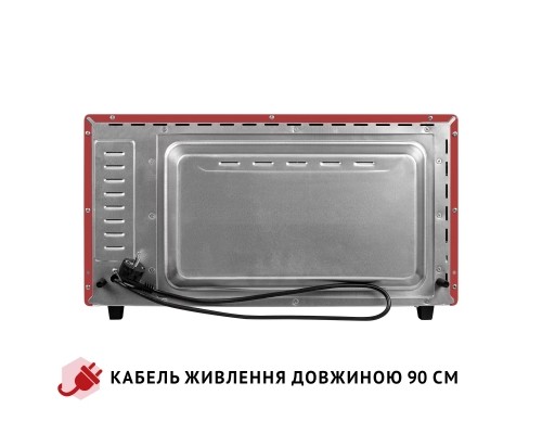 Електропіч Perfelli TRIMO 48 RED