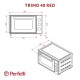 Електропіч Perfelli TRIMO 48 RED