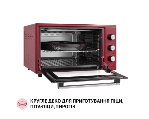 Електропіч Perfelli TRIMO 48 RED