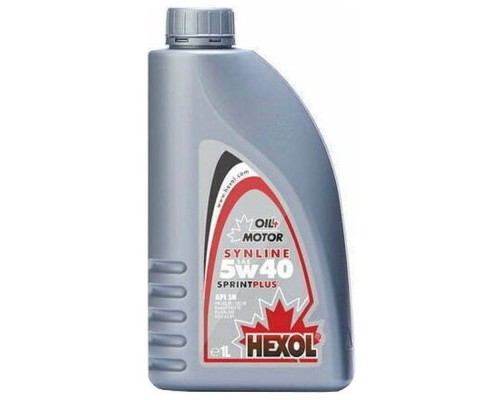 Моторна олива Hexol Synline SprintPlus 5W-40 1л