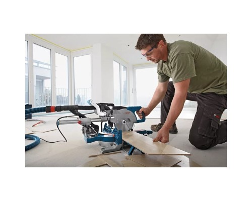 Торцювальна пила Bosch Professional GCM 8 SJL, 1600Вт, диск 216мм (0.601.B19.100)