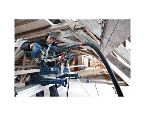 Торцювальна пила Bosch Professional GCM 8 SJL, 1600Вт, диск 216мм (0.601.B19.100)