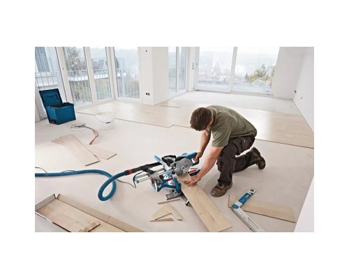 Торцювальна пила Bosch Professional GCM 8 SJL, 1600Вт, диск 216мм (0.601.B19.100)