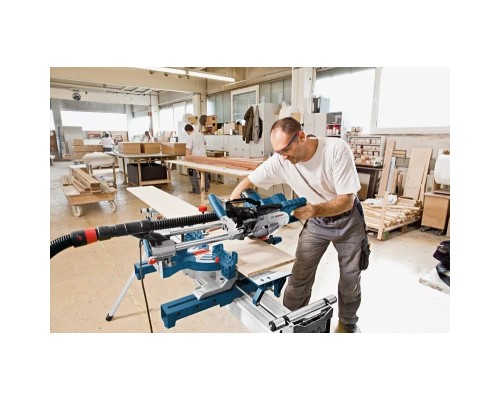 Торцювальна пила Bosch Professional GCM 8 SJL, 1600Вт, диск 216мм (0.601.B19.100)