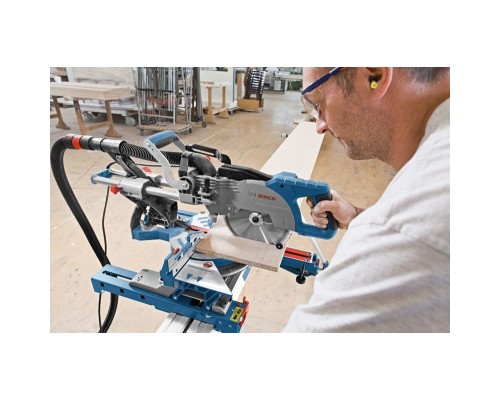 Торцювальна пила Bosch Professional GCM 8 SJL, 1600Вт, диск 216мм (0.601.B19.100)