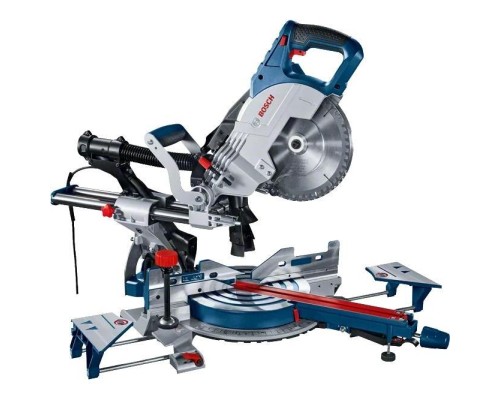 Торцювальна пила Bosch Professional GCM 8 SJL, 1600Вт, диск 216мм (0.601.B19.100)