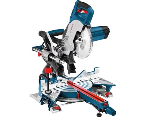 Торцювальна пила Bosch Professional GCM 8 SJL, 1600Вт, диск 216мм (0.601.B19.100)