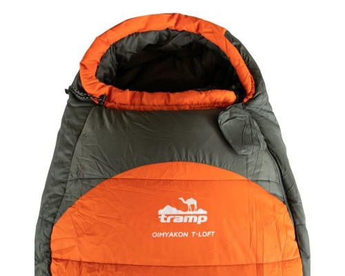 Спальний мішок Tramp Oimyakon Regular Orange/Grey R (UTRS-048R-R)