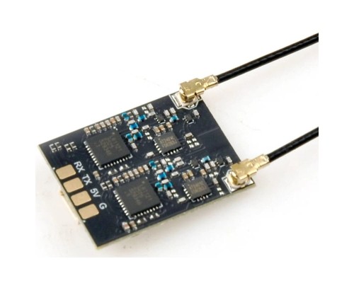Приймач (RX) HappyModel ELRS Gemini 2.4G/915Mhz (LR1824)
