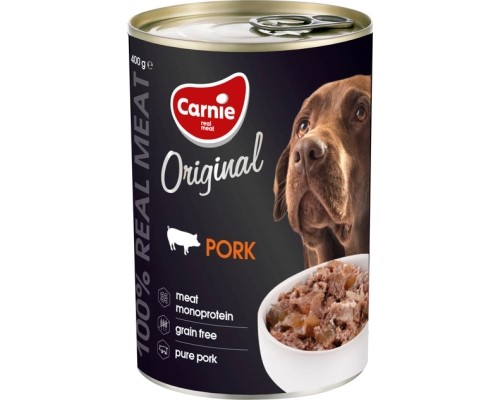 Консерви для собак Carnie Original Mono Protein Курка 400 г (4820255193175)