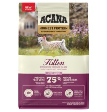 Сухий корм для кішок ACANA Highest Protein Kitten Recipe 1.8 кг (0064992723255)