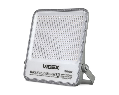 Прожектор Videx LED  PREMIUM F2 400W 5000K 220V (VL-F2-4005G)