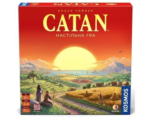 Настільна гра Rozum Catan (укр.) (R100UA)