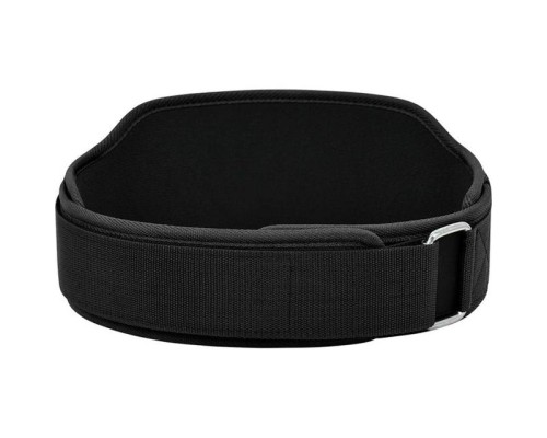Атлетичний пояс RDX RX5 Double Belt неопреновий Black S (WBD-RX5B-S)