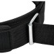 Атлетичний пояс RDX RX5 Double Belt неопреновий Black S (WBD-RX5B-S)