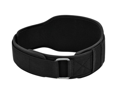 Атлетичний пояс RDX RX5 Double Belt неопреновий Black S (WBD-RX5B-S)