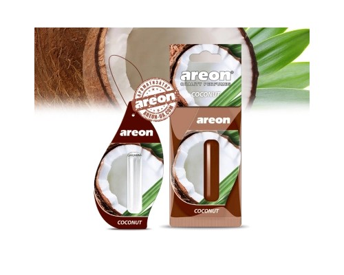 Ароматизатор для автомобіля Areon Coconut 5 мл (77137)