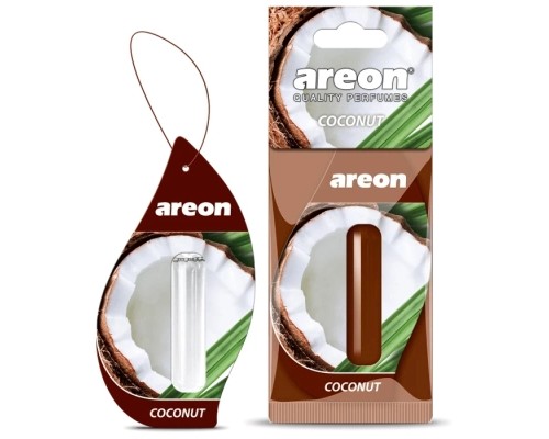 Ароматизатор для автомобіля Areon Coconut 5 мл (77137)