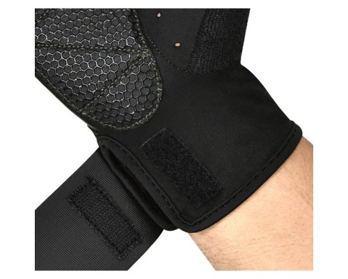 Рукавички для фітнесу RDX W3 with EVA Padding Army Green M (WGS-W3AG-M+)