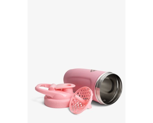 Шейкер спортивний SmartShake Reforce 900ml Supergirl Pink (11150801)