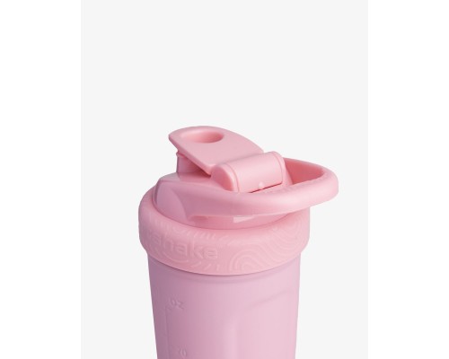 Шейкер спортивний SmartShake Reforce 900ml Supergirl Pink (11150801)
