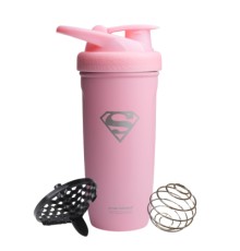 Шейкер спортивний SmartShake Reforce 900ml Supergirl Pink (11150801)