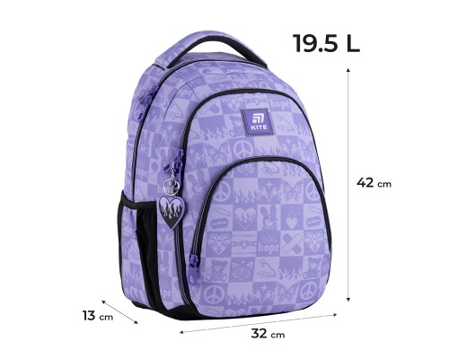 Рюкзак шкільний Kite Education teens 905M-3 (K25-905M-3)