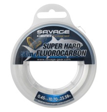 Флюорокарбон Savage Gear Super Hard 50m 0.60mm 18.90kg Clear (1854.18.73)